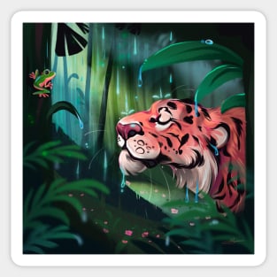 Sumatran Tiger Sticker